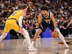 Nikola Jokic y los Nuggets sobreviven al último repunte de los Lakers sin los 4 mejores delanteros