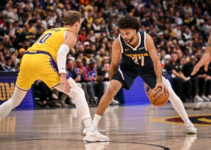 Nikola Jokic y los Nuggets sobreviven al último repunte de los Lakers sin los 4 mejores delanteros
