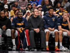 El alero de los Nuggets, Aaron Gordon, se prepara para regresar de una lesión