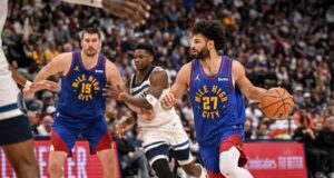 Los Nuggets caen al quinto lugar en el Oeste con la derrota en casa ante los Timberwolves