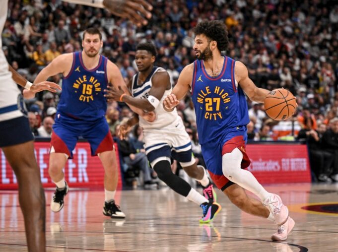 Los Nuggets caen al quinto lugar en el Oeste con la derrota en casa ante los Timberwolves
