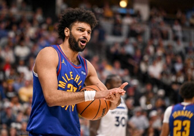 Los Nuggets buscan cambiar la rotación por minutos sin Jokic