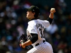 ¿Qué hay de nuevo con el cuerpo de lanzadores de los Rockies? Chase Dollander te lo mostrará