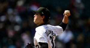 ¿Qué hay de nuevo con el cuerpo de lanzadores de los Rockies? Chase Dollander te lo mostrará