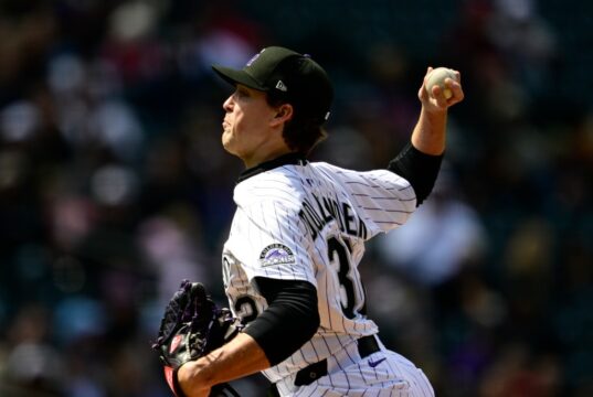 ¿Qué hay de nuevo con el cuerpo de lanzadores de los Rockies? Chase Dollander te lo mostrará