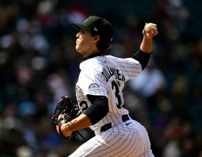 ¿Qué hay de nuevo con el cuerpo de lanzadores de los Rockies? Chase Dollander te lo mostrará