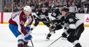 Nathan MacKinnon es el mejor jugador del mundo… incluso en fuerza