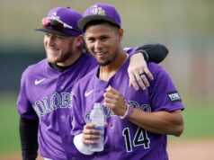 Los Rockies no consiguen jugadores, ¿ni siquiera Hunter Goodman? — en el top 100 de ESPN