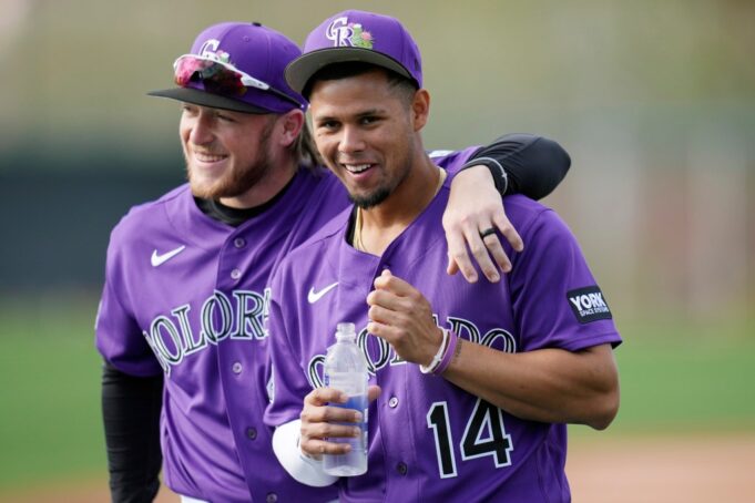 Los Rockies no consiguen jugadores, ¿ni siquiera Hunter Goodman? — en el top 100 de ESPN