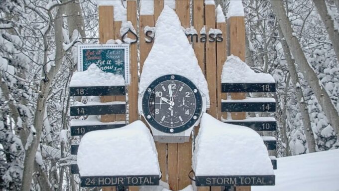 Las estaciones de esquí de Colorado reciben la nieve que tanto necesitan