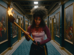 Película Gonzo de acción y terror de Zazie Beetz