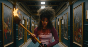 Película Gonzo de acción y terror de Zazie Beetz