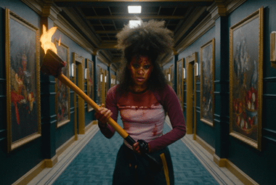 Película Gonzo de acción y terror de Zazie Beetz