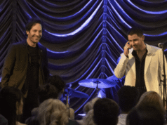 Nick Jonas y Paul Rudd hacen música juntos