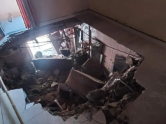 Navi Mumbai: losa se derrumba en Koparkhairane; 10 estudiantes y profesor rescatados