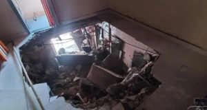 Navi Mumbai: losa se derrumba en Koparkhairane; 10 estudiantes y profesor rescatados