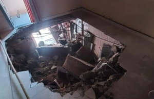 Navi Mumbai: losa se derrumba en Koparkhairane; 10 estudiantes y profesor rescatados