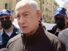 Netanyahu visita sitio de ataque con misiles iraníes; dice Estados Unidos-Israel luchando por el mundo