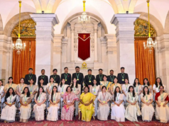 Droupadi Murmu insta a los funcionarios a impulsar un crecimiento inclusivo a través de resultados políticos