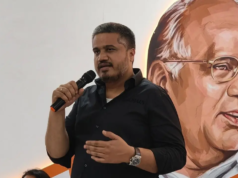 El MLA del NCP (SP) Rohit Pawar presenta la solicitud de alta ante el Tribunal Especial