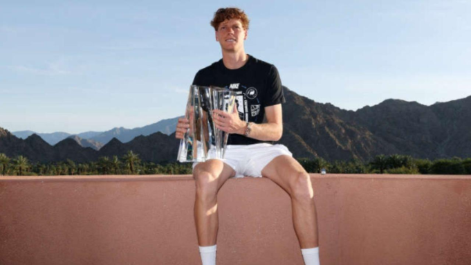 Jannik Sinner y Aryna Sabalenka ganan sus primeros títulos individuales en Indian Wells