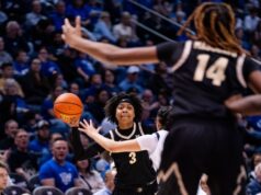 Baloncesto femenino de los Colorado Buffs en BYU