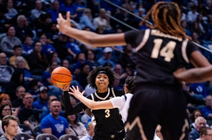 Baloncesto femenino de los Colorado Buffs en BYU