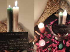 Le pagué a una bruja de Etsy para que lanzara un hechizo y funcionó (creo)