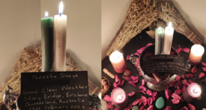 Le pagué a una bruja de Etsy para que lanzara un hechizo y funcionó (creo)