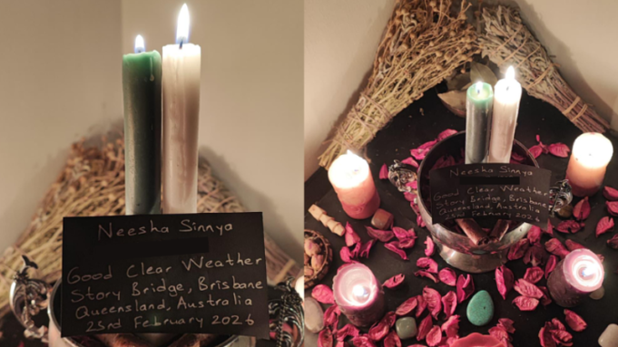 Le pagué a una bruja de Etsy para que lanzara un hechizo y funcionó (creo)