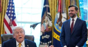 Trump critica a sus aliados por no respaldar el plan de Ormuz