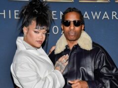 La mansión de Rihanna y A$AP Rocky en Los Ángeles fue atacada con un rifle estilo AR-15