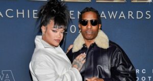 La mansión de Rihanna y A$AP Rocky en Los Ángeles fue atacada con un rifle estilo AR-15