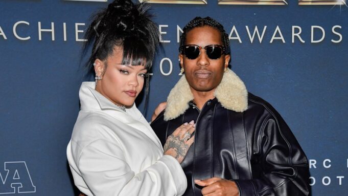 La mansión de Rihanna y A$AP Rocky en Los Ángeles fue atacada con un rifle estilo AR-15