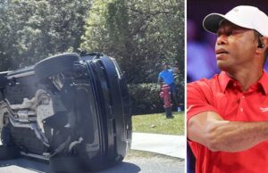 Tiger Woods arrestado en la escena del accidente por DUI, policía de Florida