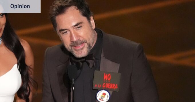 Las películas eran políticas, pero los discursos no.