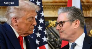 Cómo el bloqueo de bases británicas para la guerra con Irán ha deteriorado la relación con Estados Unidos