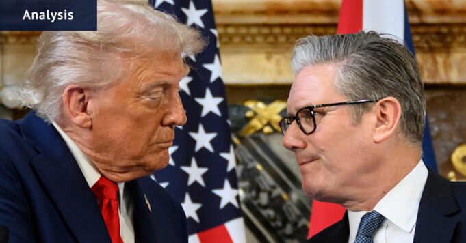 Cómo el bloqueo de bases británicas para la guerra con Irán ha deteriorado la relación con Estados Unidos
