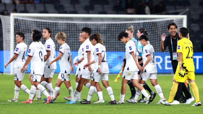 Copa Asiática Femenina AFC 2026: India F se retira tras derrota por 1-3 ante China Taipei