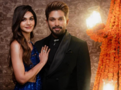 Allu Arjun escribe conmovedor deseo de aniversario para Sneha Reddy