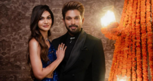 Allu Arjun escribe conmovedor deseo de aniversario para Sneha Reddy