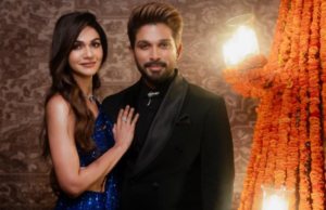 Allu Arjun escribe conmovedor deseo de aniversario para Sneha Reddy