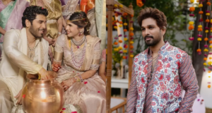 Allu Sirish revela cómo Allu Arjun lo preparó para el caos del día de la boda
