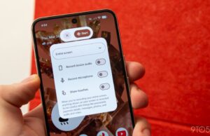 Android 17 Beta 3 trae el rediseño de la grabadora de pantalla de Google desde Canary