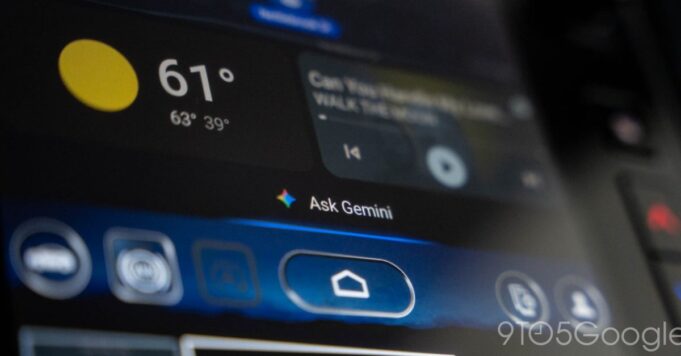 Los usuarios de Android Auto todavía no ven Gemini, meses después (Encuesta)
