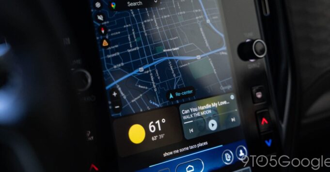 El reproductor multimedia ondulado de Android Auto se está lanzando a más usuarios