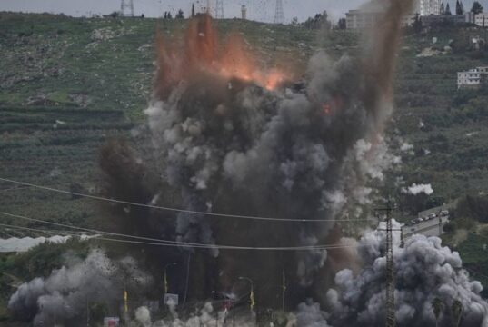 Israel planea una “zona de seguridad” en el sur del Líbano, aumentando las tensiones con Hezbollah