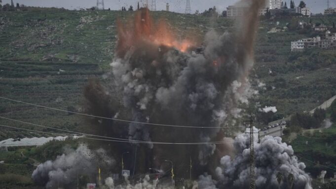 Israel planea una “zona de seguridad” en el sur del Líbano, aumentando las tensiones con Hezbollah