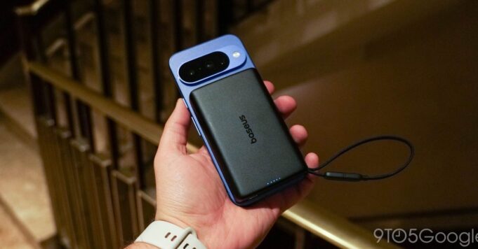 Este banco de baterías Qi2 de 10.000 mAh es lo suficientemente delgado para el Pixel 10