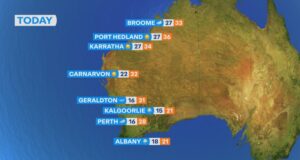 Pronóstico del tiempo nacional para el viernes 13 de marzo